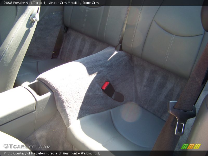 Meteor Grey Metallic / Stone Grey 2008 Porsche 911 Targa 4