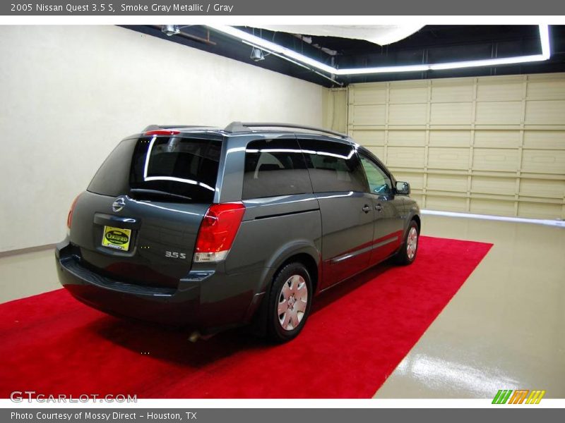 Smoke Gray Metallic / Gray 2005 Nissan Quest 3.5 S