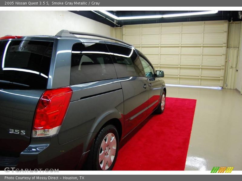 Smoke Gray Metallic / Gray 2005 Nissan Quest 3.5 S