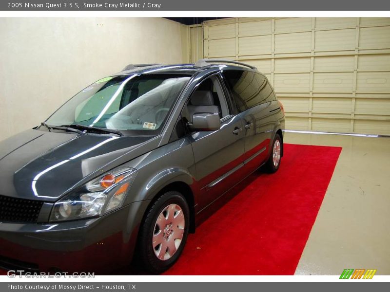 Smoke Gray Metallic / Gray 2005 Nissan Quest 3.5 S