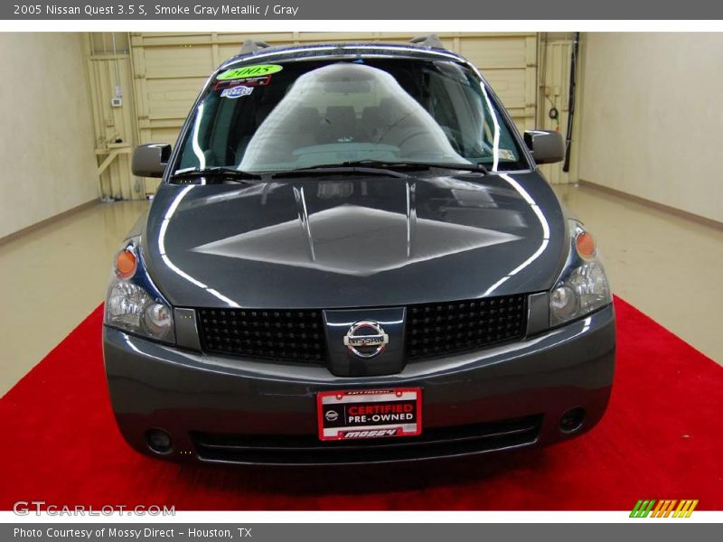 Smoke Gray Metallic / Gray 2005 Nissan Quest 3.5 S