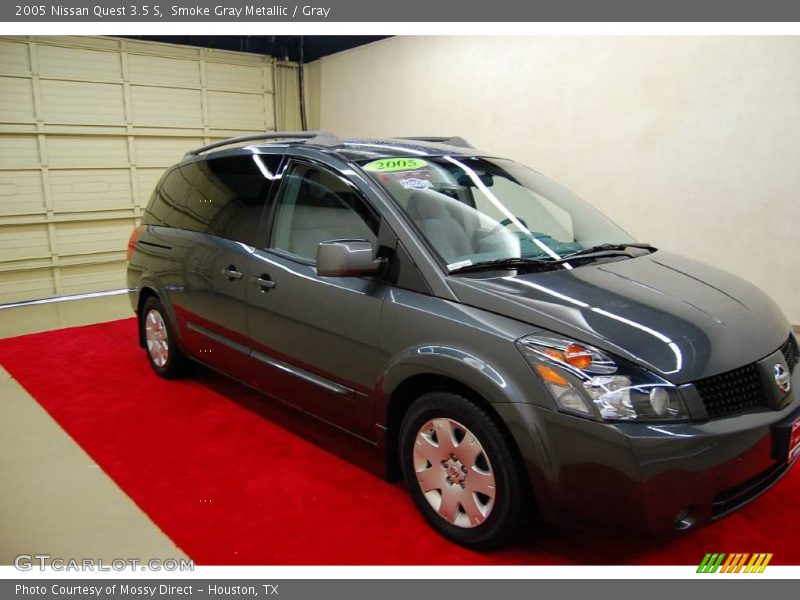Smoke Gray Metallic / Gray 2005 Nissan Quest 3.5 S