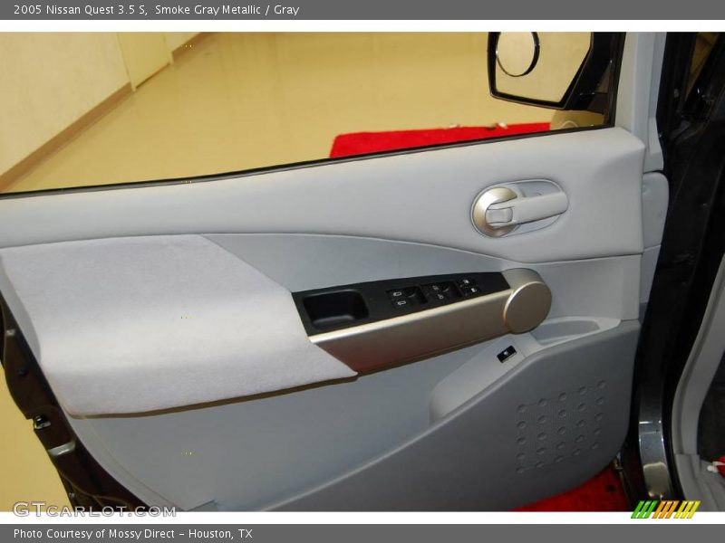 Smoke Gray Metallic / Gray 2005 Nissan Quest 3.5 S