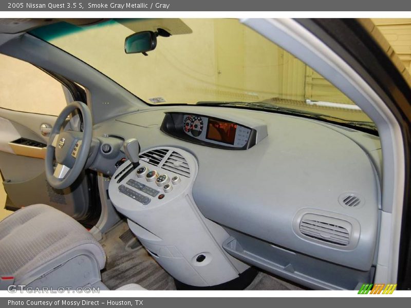 Smoke Gray Metallic / Gray 2005 Nissan Quest 3.5 S