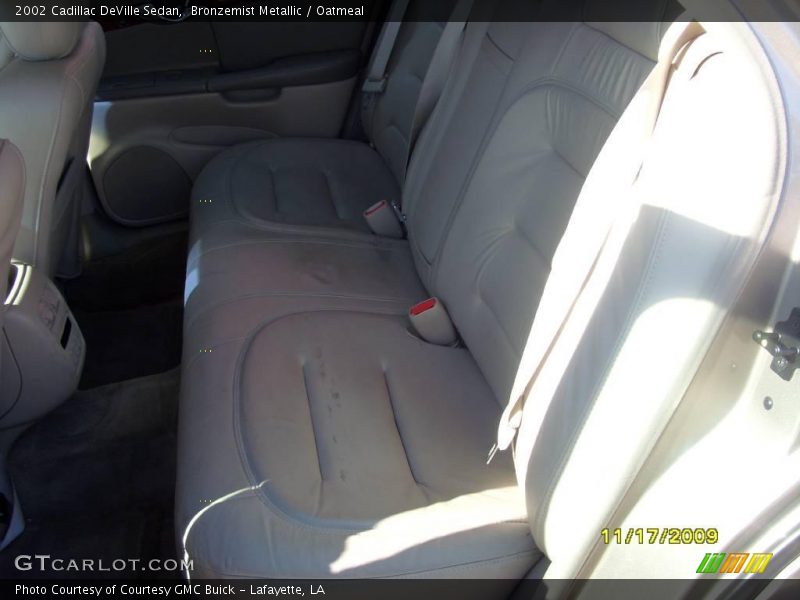 Bronzemist Metallic / Oatmeal 2002 Cadillac DeVille Sedan