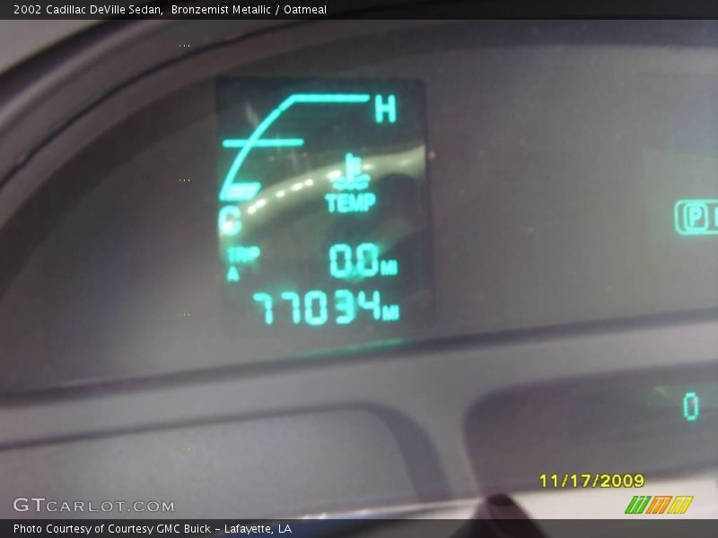 Bronzemist Metallic / Oatmeal 2002 Cadillac DeVille Sedan
