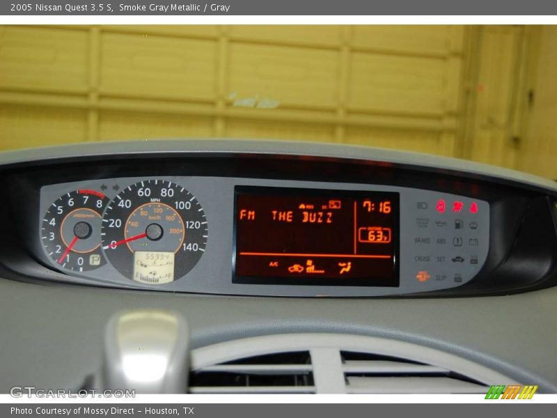 Smoke Gray Metallic / Gray 2005 Nissan Quest 3.5 S