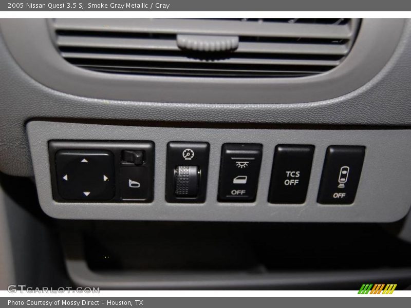 Smoke Gray Metallic / Gray 2005 Nissan Quest 3.5 S