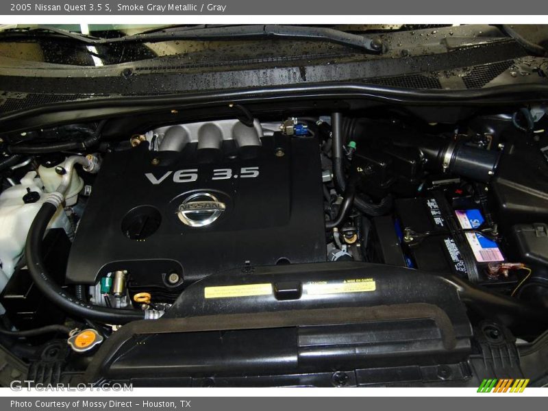 Smoke Gray Metallic / Gray 2005 Nissan Quest 3.5 S