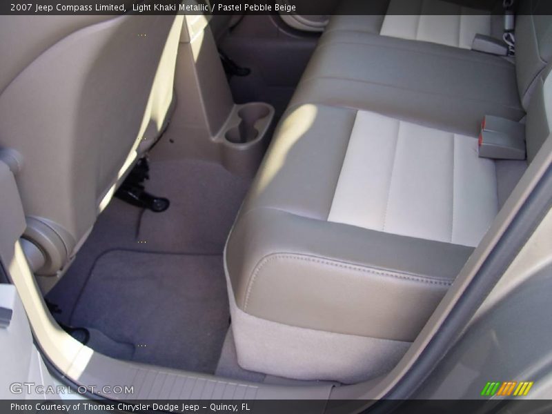 Light Khaki Metallic / Pastel Pebble Beige 2007 Jeep Compass Limited