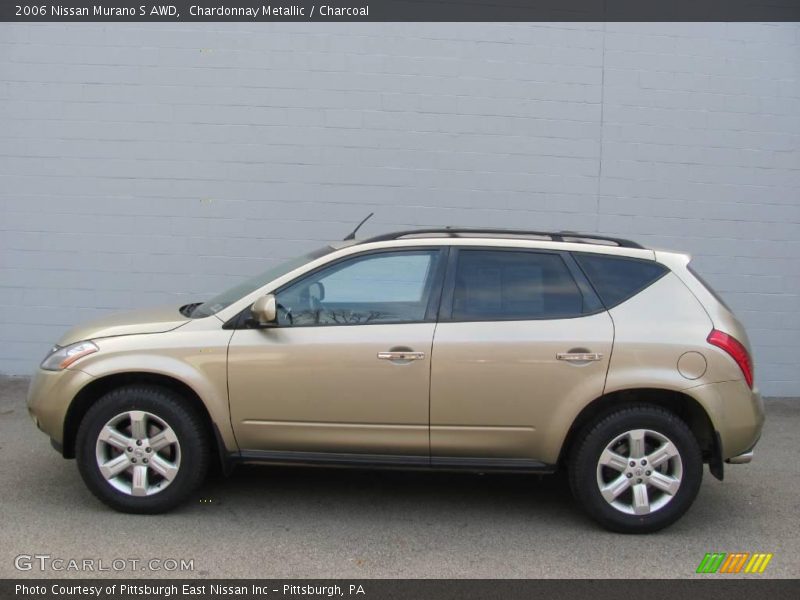 Chardonnay Metallic / Charcoal 2006 Nissan Murano S AWD