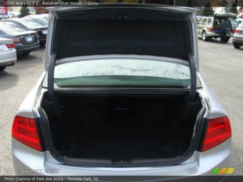 Alabaster Silver Metallic / Ebony 2006 Acura TL 3.2