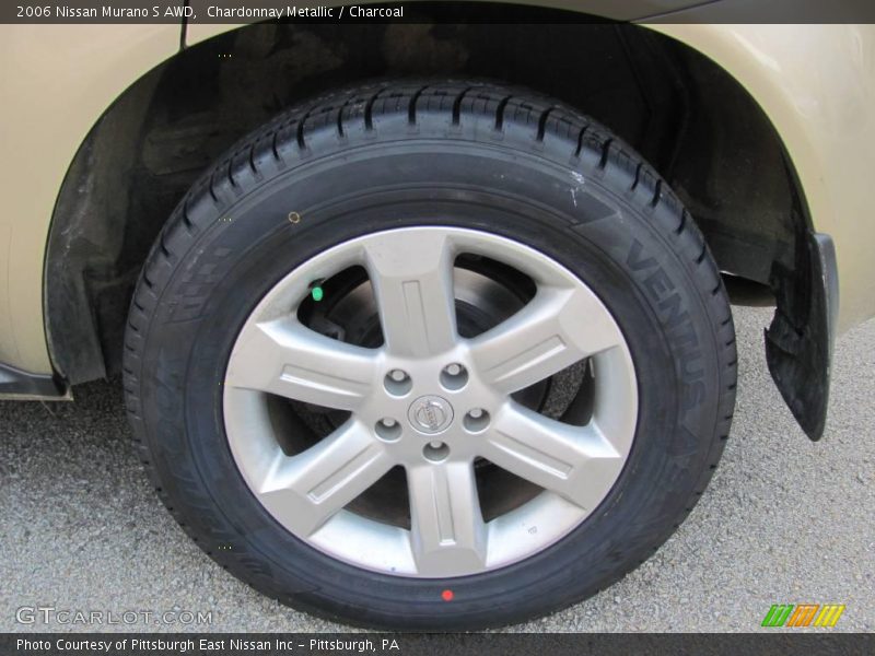 Chardonnay Metallic / Charcoal 2006 Nissan Murano S AWD