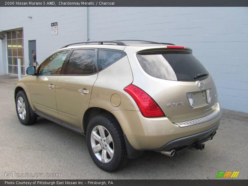 Chardonnay Metallic / Charcoal 2006 Nissan Murano S AWD