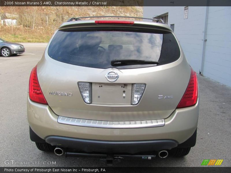 Chardonnay Metallic / Charcoal 2006 Nissan Murano S AWD