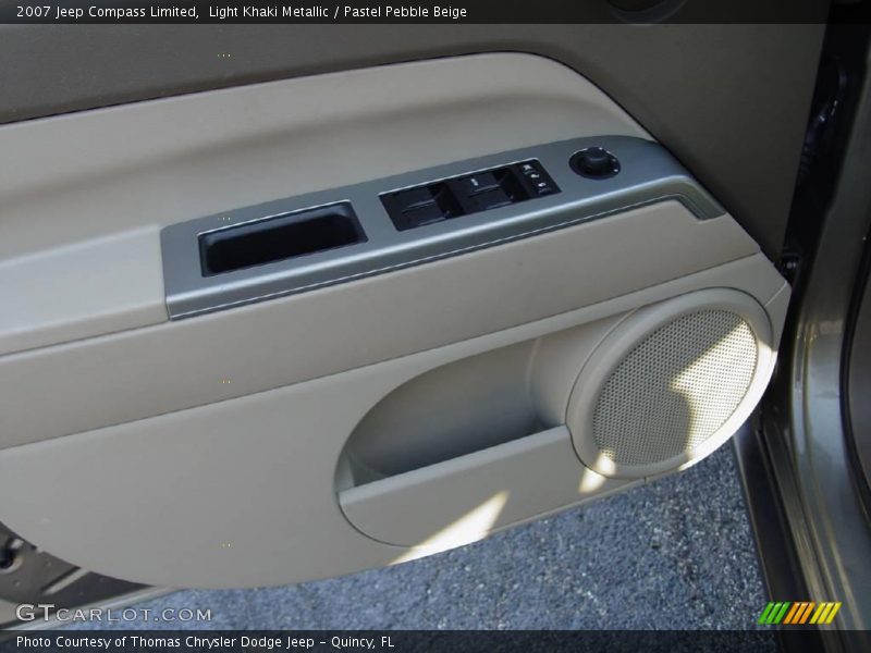 Light Khaki Metallic / Pastel Pebble Beige 2007 Jeep Compass Limited