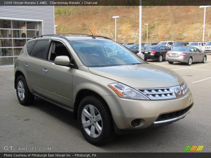 Chardonnay Metallic / Charcoal 2006 Nissan Murano S AWD