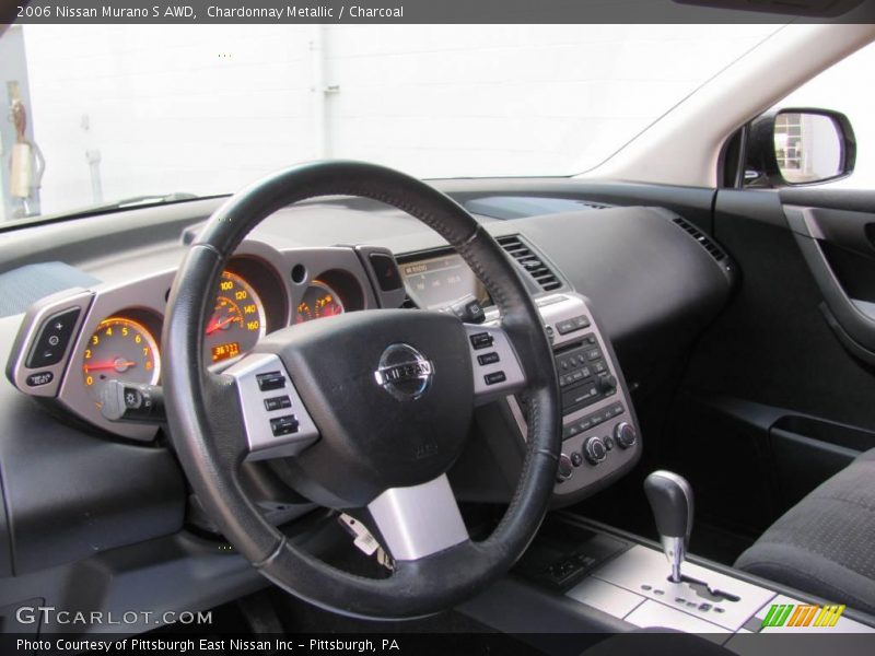 Chardonnay Metallic / Charcoal 2006 Nissan Murano S AWD