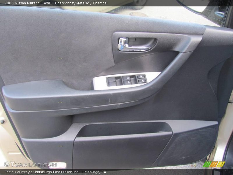 Chardonnay Metallic / Charcoal 2006 Nissan Murano S AWD