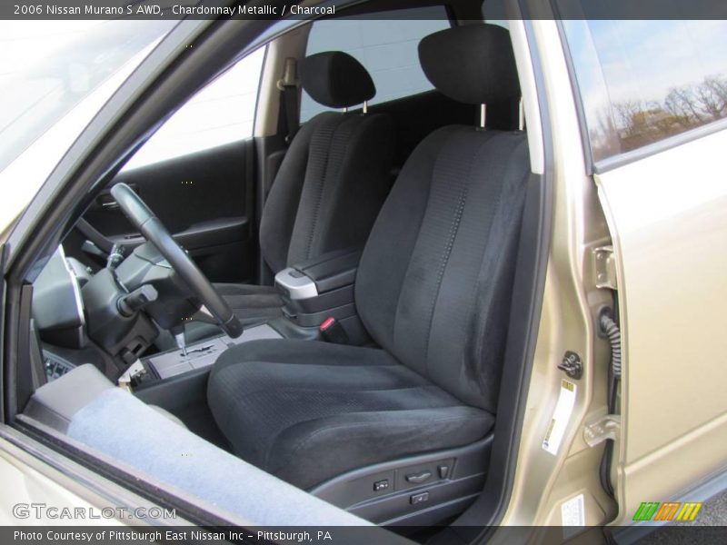 Chardonnay Metallic / Charcoal 2006 Nissan Murano S AWD