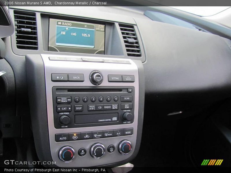 Chardonnay Metallic / Charcoal 2006 Nissan Murano S AWD