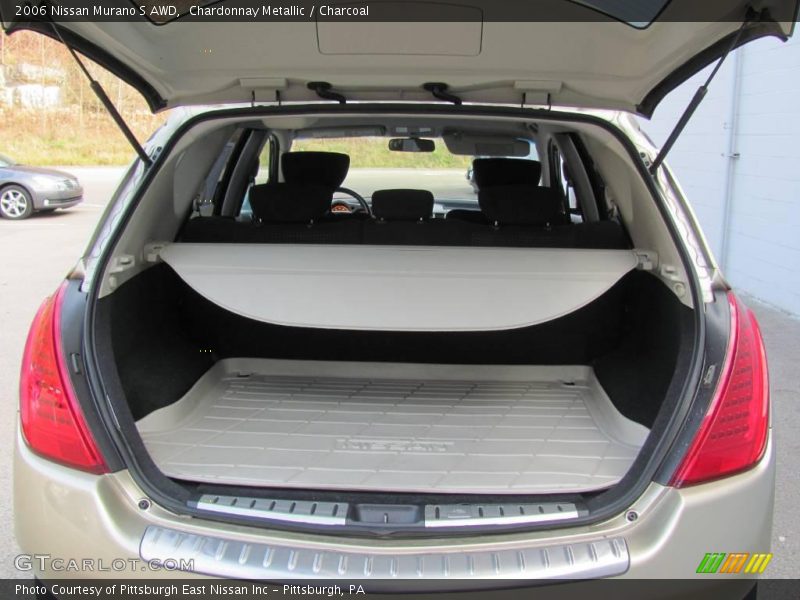 Chardonnay Metallic / Charcoal 2006 Nissan Murano S AWD