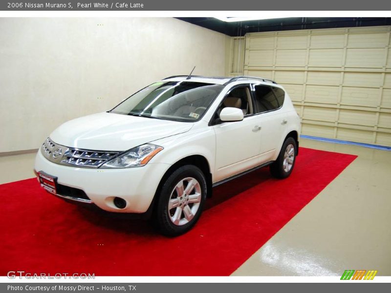 Pearl White / Cafe Latte 2006 Nissan Murano S