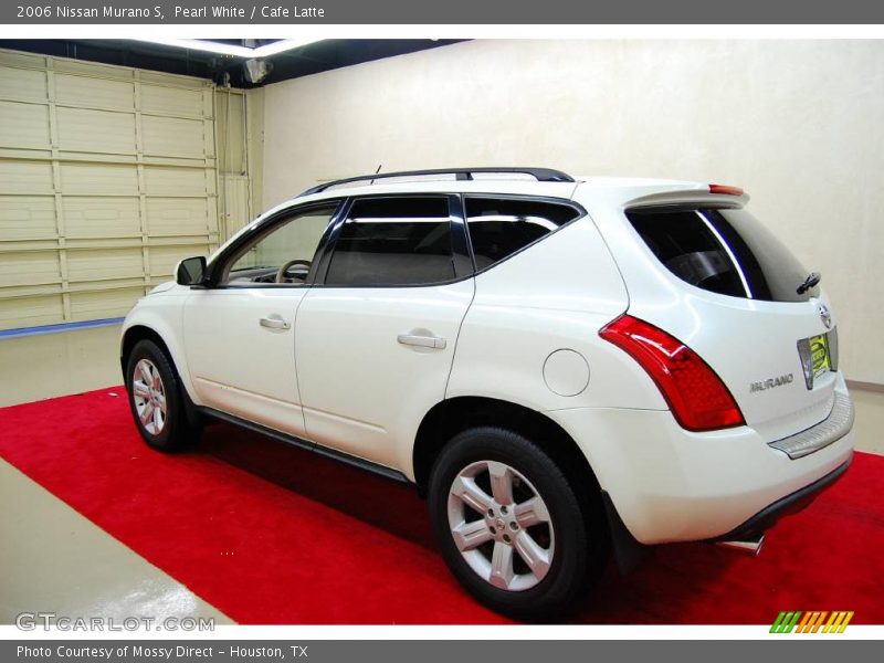 Pearl White / Cafe Latte 2006 Nissan Murano S