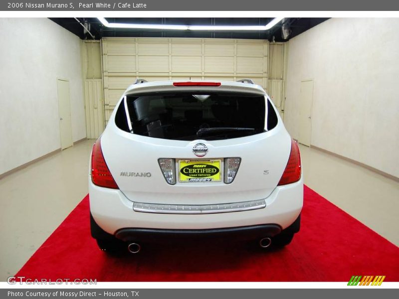 Pearl White / Cafe Latte 2006 Nissan Murano S