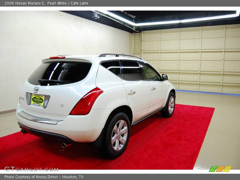 Pearl White / Cafe Latte 2006 Nissan Murano S