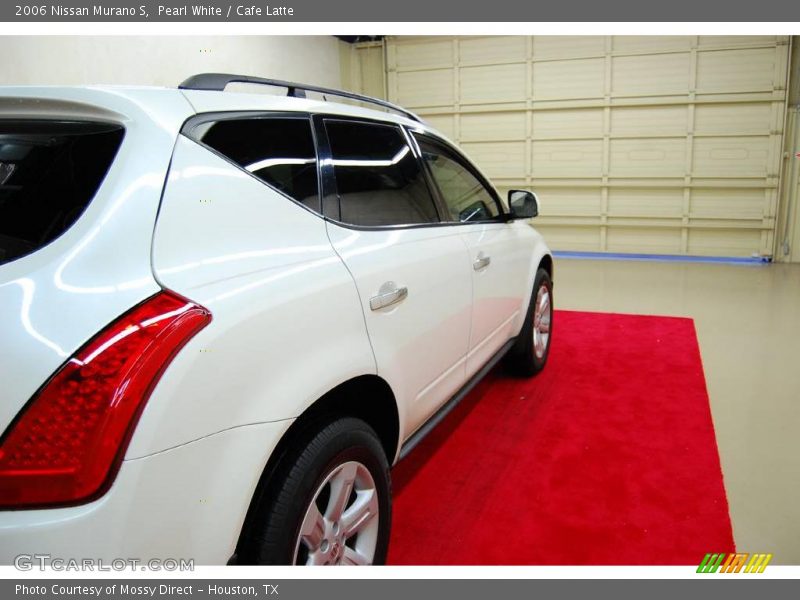 Pearl White / Cafe Latte 2006 Nissan Murano S