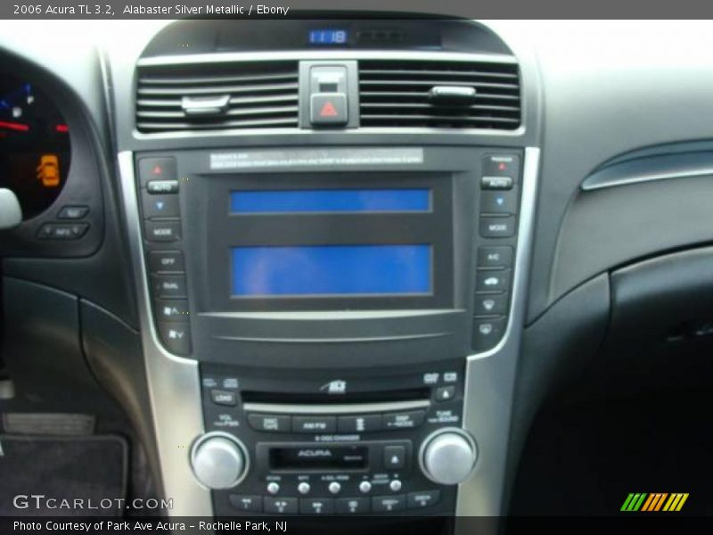 Alabaster Silver Metallic / Ebony 2006 Acura TL 3.2