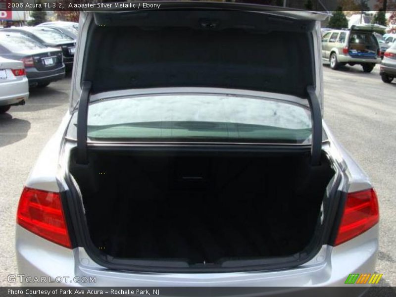 Alabaster Silver Metallic / Ebony 2006 Acura TL 3.2
