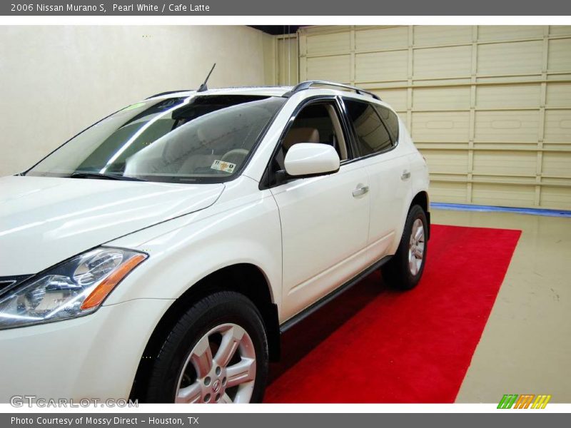 Pearl White / Cafe Latte 2006 Nissan Murano S