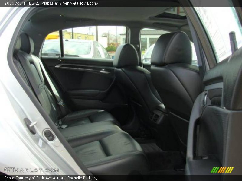 Alabaster Silver Metallic / Ebony 2006 Acura TL 3.2