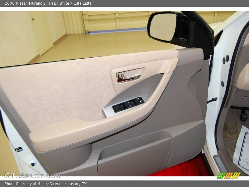 Pearl White / Cafe Latte 2006 Nissan Murano S
