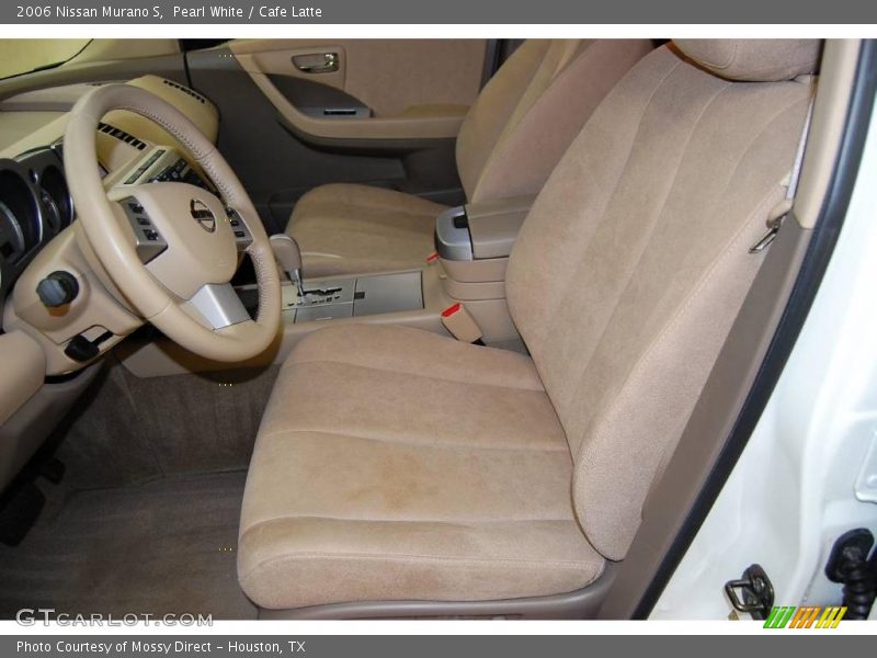 Pearl White / Cafe Latte 2006 Nissan Murano S