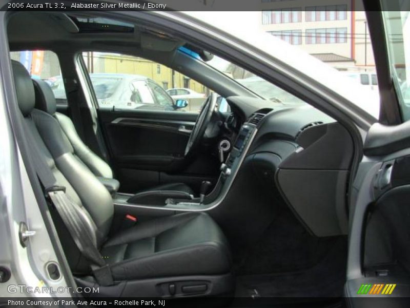 Alabaster Silver Metallic / Ebony 2006 Acura TL 3.2