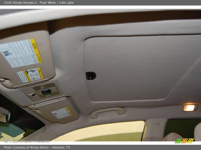 Pearl White / Cafe Latte 2006 Nissan Murano S