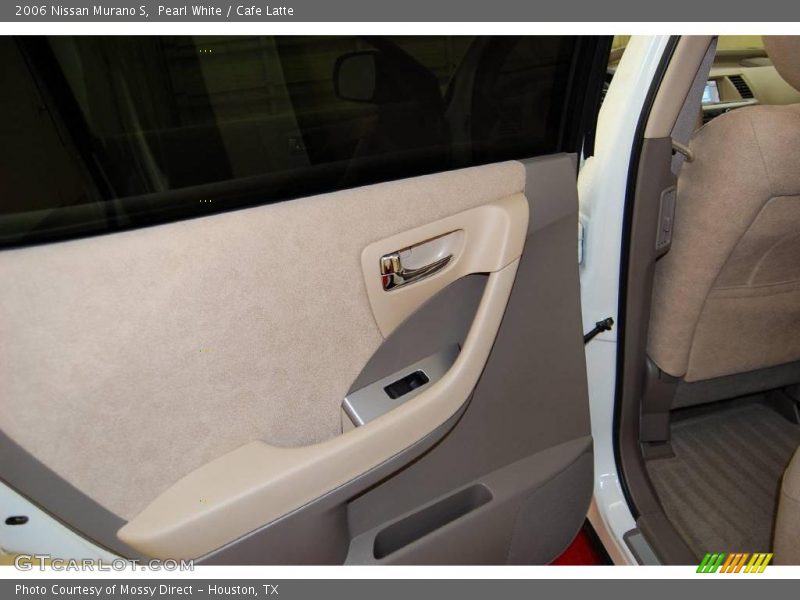 Pearl White / Cafe Latte 2006 Nissan Murano S
