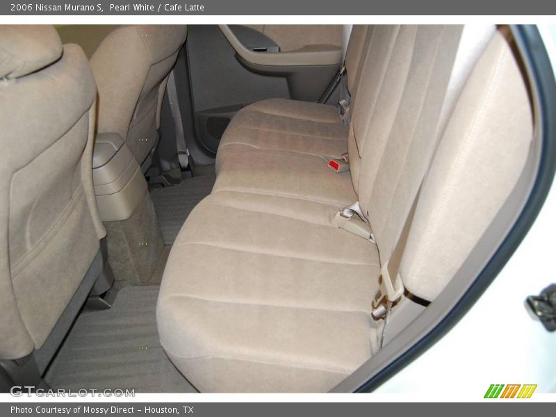 Pearl White / Cafe Latte 2006 Nissan Murano S