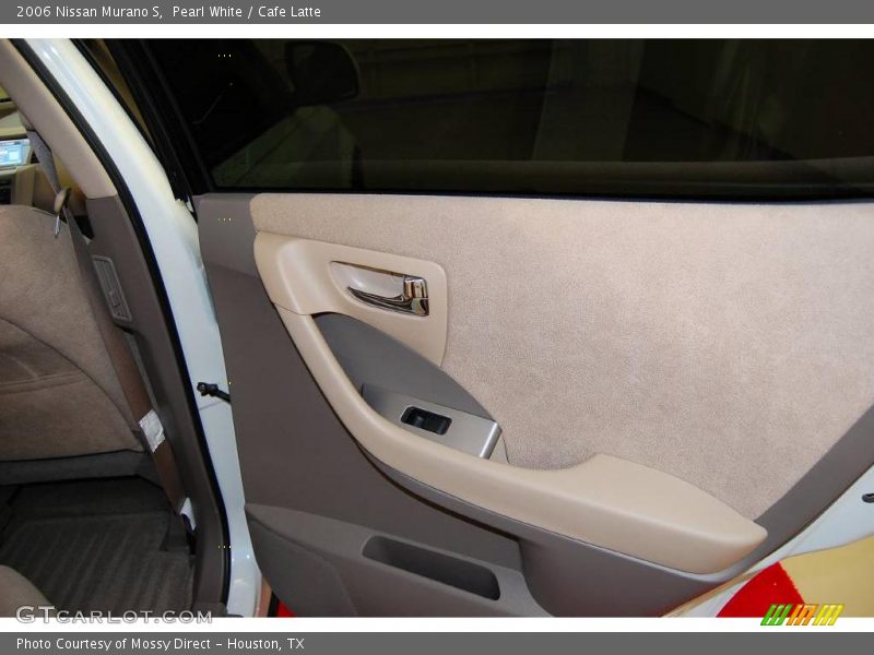 Pearl White / Cafe Latte 2006 Nissan Murano S