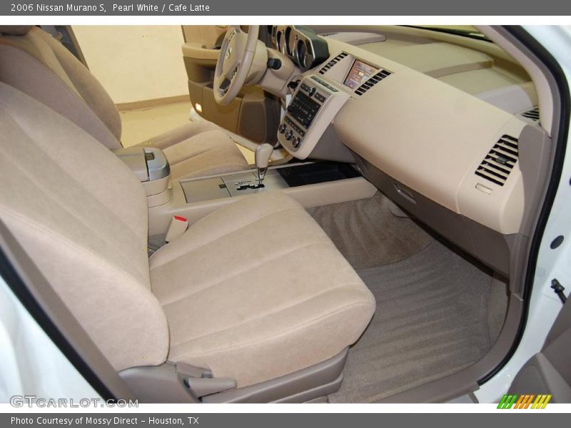 Pearl White / Cafe Latte 2006 Nissan Murano S
