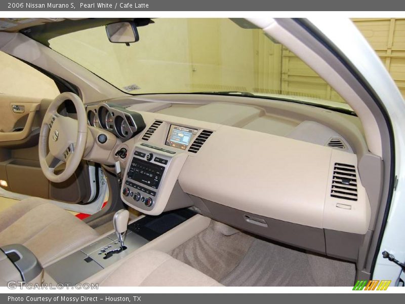 Pearl White / Cafe Latte 2006 Nissan Murano S
