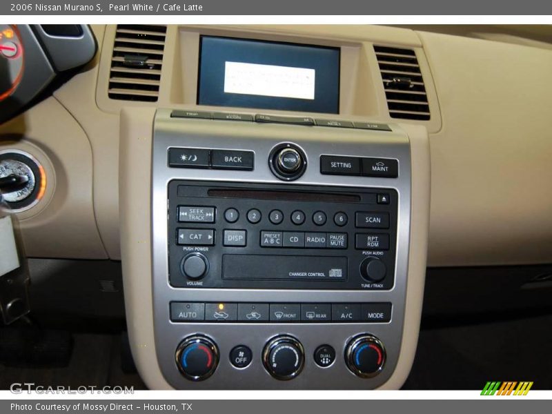Pearl White / Cafe Latte 2006 Nissan Murano S