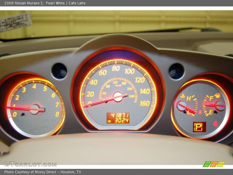 Pearl White / Cafe Latte 2006 Nissan Murano S