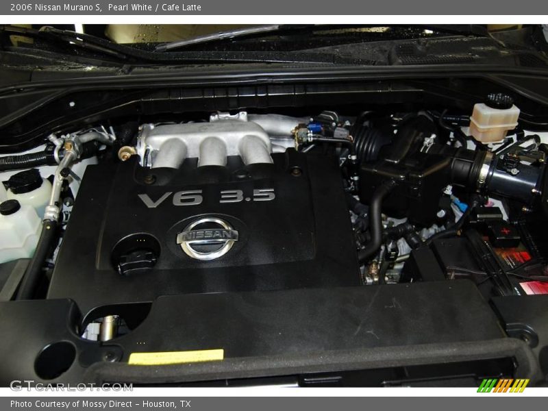 Pearl White / Cafe Latte 2006 Nissan Murano S