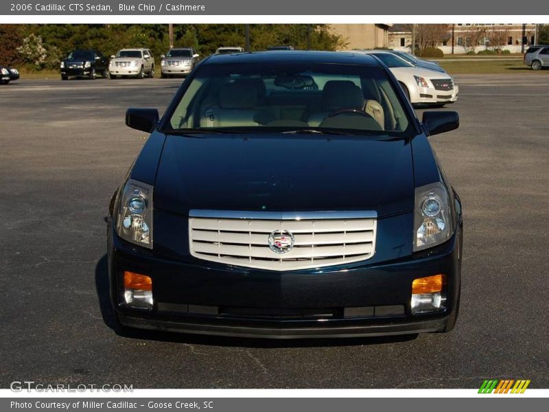 Blue Chip / Cashmere 2006 Cadillac CTS Sedan