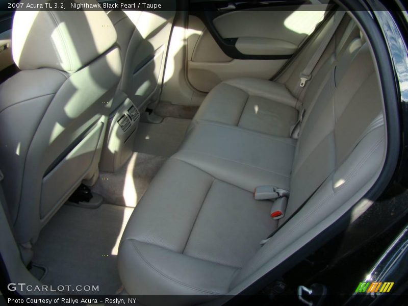 Nighthawk Black Pearl / Taupe 2007 Acura TL 3.2