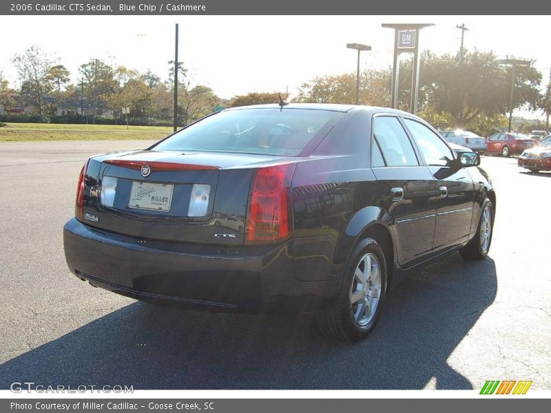 Blue Chip / Cashmere 2006 Cadillac CTS Sedan